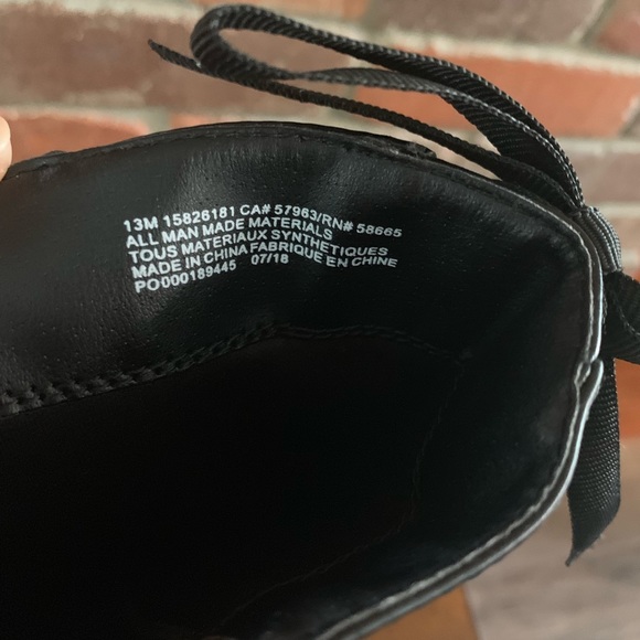 Tucker + Tate Tall Boots with side zipper closure - Picture 4 of 6